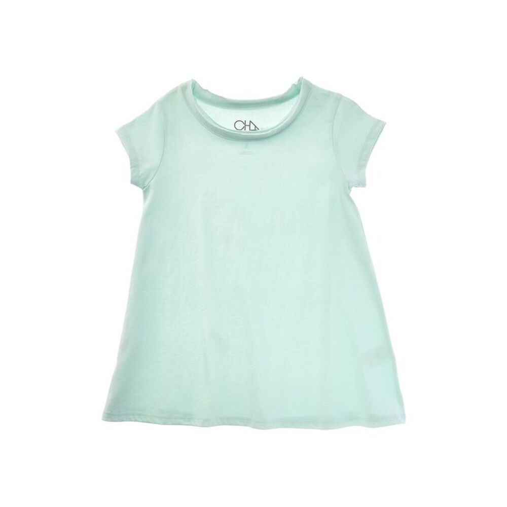Chaser Girls  Jersey Shirtdress, Green